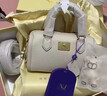 纽芝兰（NUCELLE）飞马波士顿包2026轻奢小众斜挎女士包包真皮手提包情人节生日礼物 实拍图