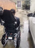 护卫神电动轮椅全自动老人专用可折叠智能防翻代步车手推车680大霸王 【9】高靠背/20安锂电池/电助力推行（热选） 搭载“专利防翻系统” 实拍图