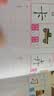 学前800字点阵控笔描红本 幼小衔接儿童分级写字套装 一日一练轻松控笔 阶梯式描摹训练 学前800字【第二册】(入门) 无规格 实拍图