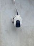萤石C8C 800万 4mm摄像头+256G监控专用存储卡 无线WiFi 室外双云台360° 防水防尘监控 手机远程 实拍图