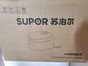 苏泊尔（SUPOR）电饭煲1-8人有钛无涂层不粘球釜4升大容量IH加热电饭锅智能家用多功能柴火饭微压煮饭锅F40H2063S 实拍图