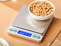 京东京造电子秤 厨房秤克重称食物秤烘焙高精度家用0.1g/3kg 配2节7号电池 实拍图