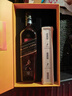 尊尼获加（JOHNNIE WALKER）洋酒 12年黑方黑牌限定游戏礼盒700ml 苏格兰调和型威士忌 实拍图