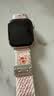 iboann适用apple watch s10表带S11编织iWatchs9腕带磁吸音乐小狗苹果手表s8表带s7/s6/se3高级ultra配件 苹果小熊-奶白春樱色 44/45/46/49表盘4~1 实拍图