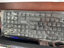 联想（Lenovo）无线键盘鼠标套装 无线键鼠套装 办公鼠标键盘套装 MK23电脑键盘笔记本键盘 黑 实拍图
