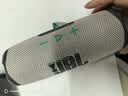 JBL 【只换不修】FLIP7音箱 便携 蓝牙 防水防尘 音乐万花筒7代音响 礼物 flip7燕麦绿 海外版 实拍图