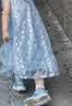 迪士尼童装女孩艾爱莎公主裙连衣裙女童裙子夏季2026新款洋气儿童衣服 实拍图