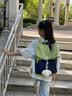 JINSHIWQ大容量百搭撞色初中生双肩包简约书包女高颜值轻便新款户外背包男 实拍图