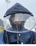 尚烤佳反光成人雨衣套装分体式牛津布带帽檐2XL 防暴雨含雨裤200斤内 实拍图