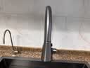 九牧（JOMOO） 厨房水槽单槽洗菜盆单槽加厚不锈钢一体盆洗碗槽纳米抗刮龙头 75*43【枪灰窄边手工槽】（含龙头） 实拍图