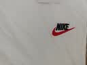 耐克(NIKE)春夏男短袖T恤 纯棉 运动休闲 经典简约 AR4999-100 白色L 实拍图