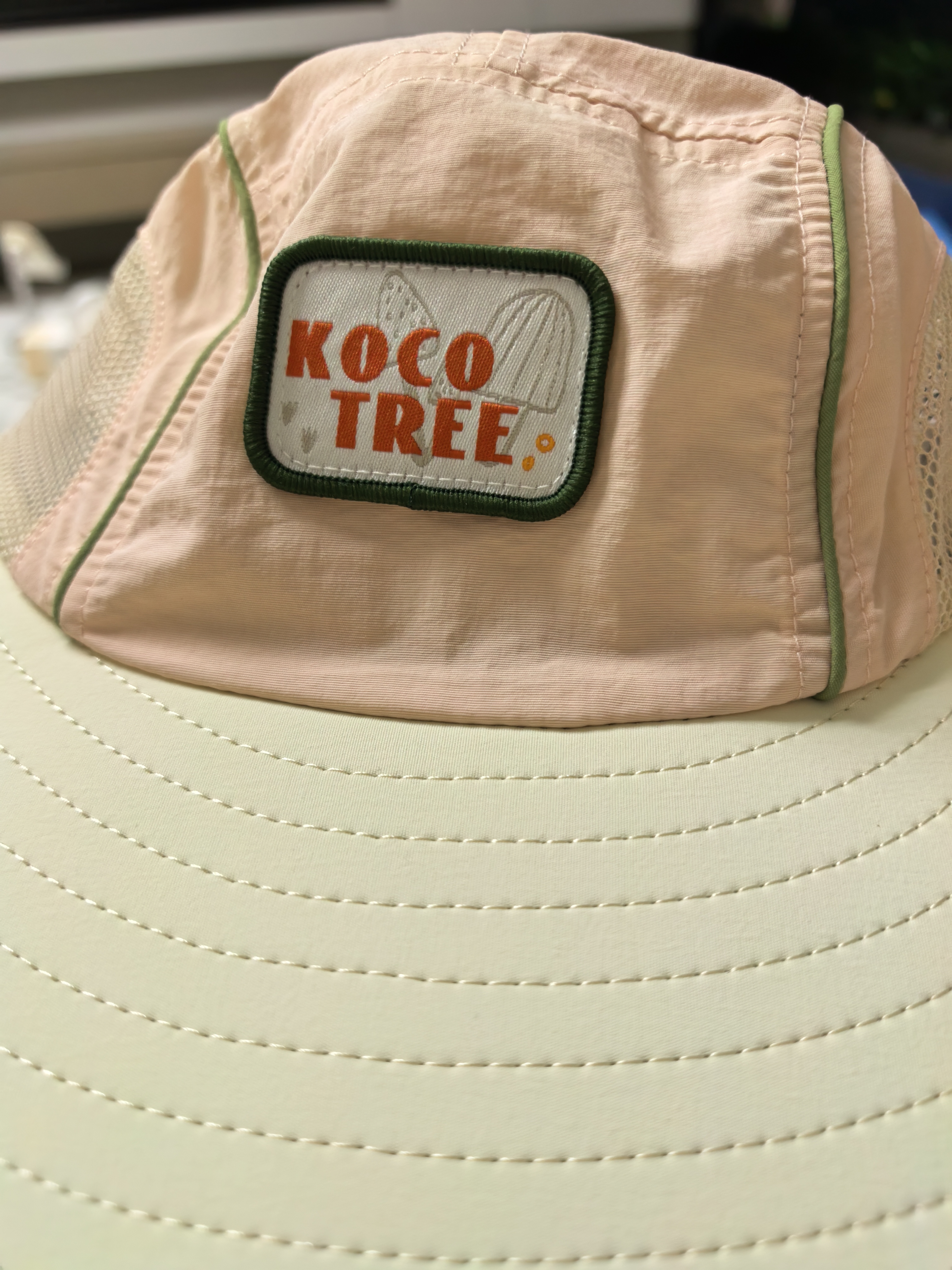 Kocotreekk树儿童防晒帽防紫外线小孩披风帽大檐遮阳帽夏季户外海滩 实拍图