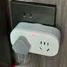 公牛（BULL）插座转换器一转多 无线插排usb 多功能拓展插座大功率空调热水器 大功率【16A转16A+10A|分控】9323D 实拍图