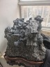 洛克兄弟 自行车坐垫套硅胶加厚加宽座垫山地车座套骑行装备配件 黑色大号(28*17 大多数合适) 实拍图