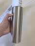 MUJI不锈钢 保温保冷水杯 单触式 杯子 易携带 500mL 实拍图