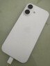 Apple/苹果 iPhone 17 256GB 白色 支持移动联通电信5G 双卡双待手机 实拍图