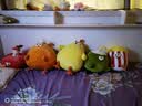 名创优品（MINISO）dundun鸡14号鸡腿鸡公仔墩墩鸡毛绒玩具玩偶抱枕生日礼物女 38cm 实拍图