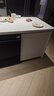 美的（Midea）【小西梅X7黑】新一级水效 洗碗机嵌入式150升以上 万向喷臂 105℃热风烘干 晶焰速干 实拍图