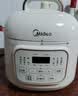 美的（Midea）升级款电压力锅小型2-3人1.8L白玉晶釜一键排气 杂粮饭1-3人家用MY-E2400电饭煲高压锅 实拍图