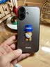 梦想可嘉适用苹果17手机壳 iphone17保护套镜头全包防摔超薄磨砂时尚创意个性小熊男女款 石墨灰 实拍图