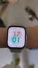 Smorss适用华为手表fit5/fit4/Pro表带硅胶反扣华为watch fit3/4/4Pro手表腕带一体接口透气男女运动原装 实拍图
