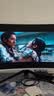 天殊32英寸4K160HZ电脑显示器Fast HVA曲面屏HDMI2.1满血游戏PS5/VRR屏幕快速屏1ms响应升降内置音响 32英寸4K240HZ大曲升降-T40白QD量子点 实拍图