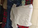 真维斯（Jeanswest）冰丝t恤男短袖夏季冰感运动速干衣服青年男士丝光棉宽松大码半袖 白色（跌倒熊猫） XL (180) (不起球不掉色) 实拍图