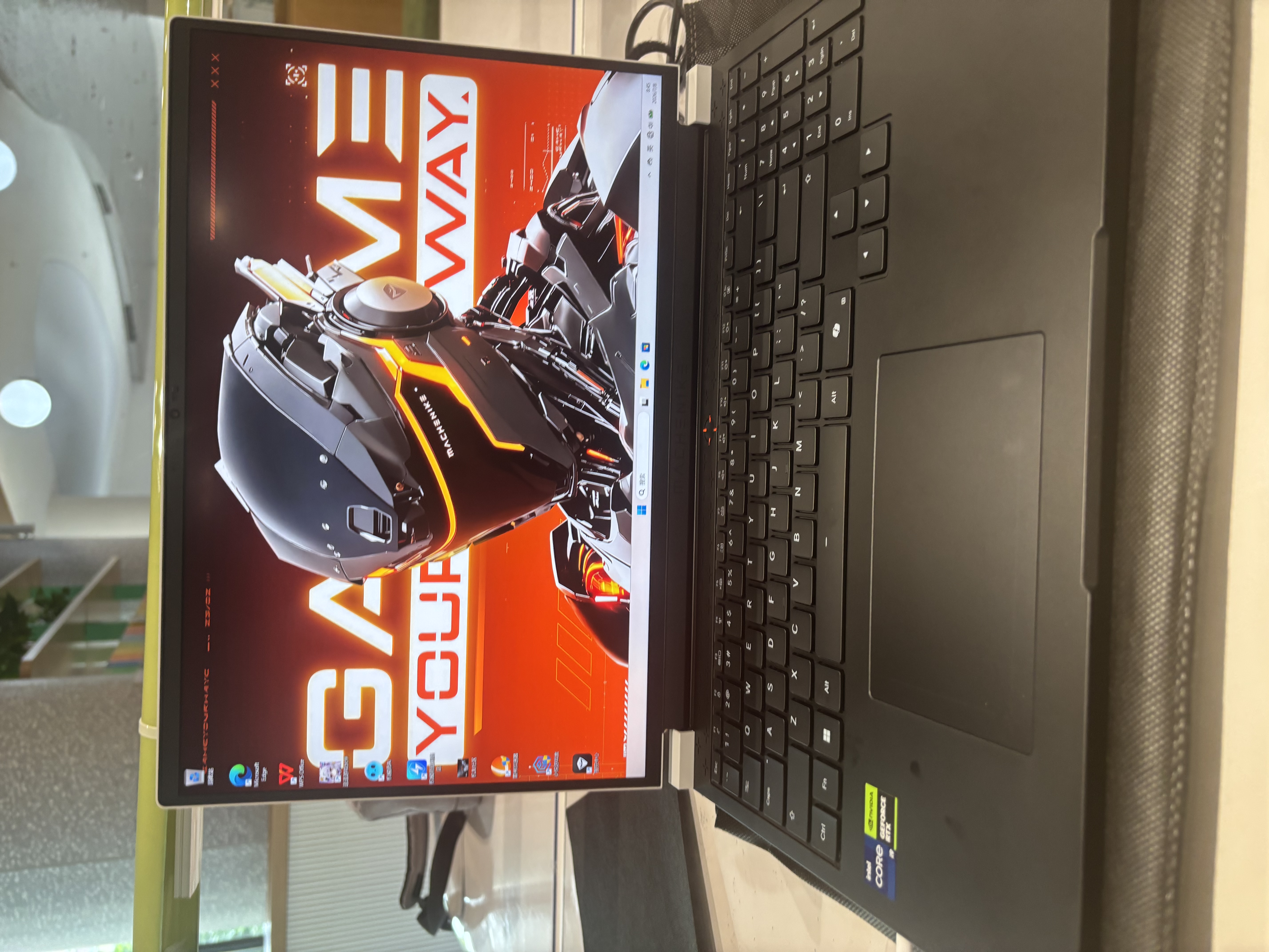 机械师全新曙光16Pro【RTX5060 】16英寸AI旗舰游戏本笔记本电脑 酷睿i9-13900HX 240Hz 16G1T国补 实拍图