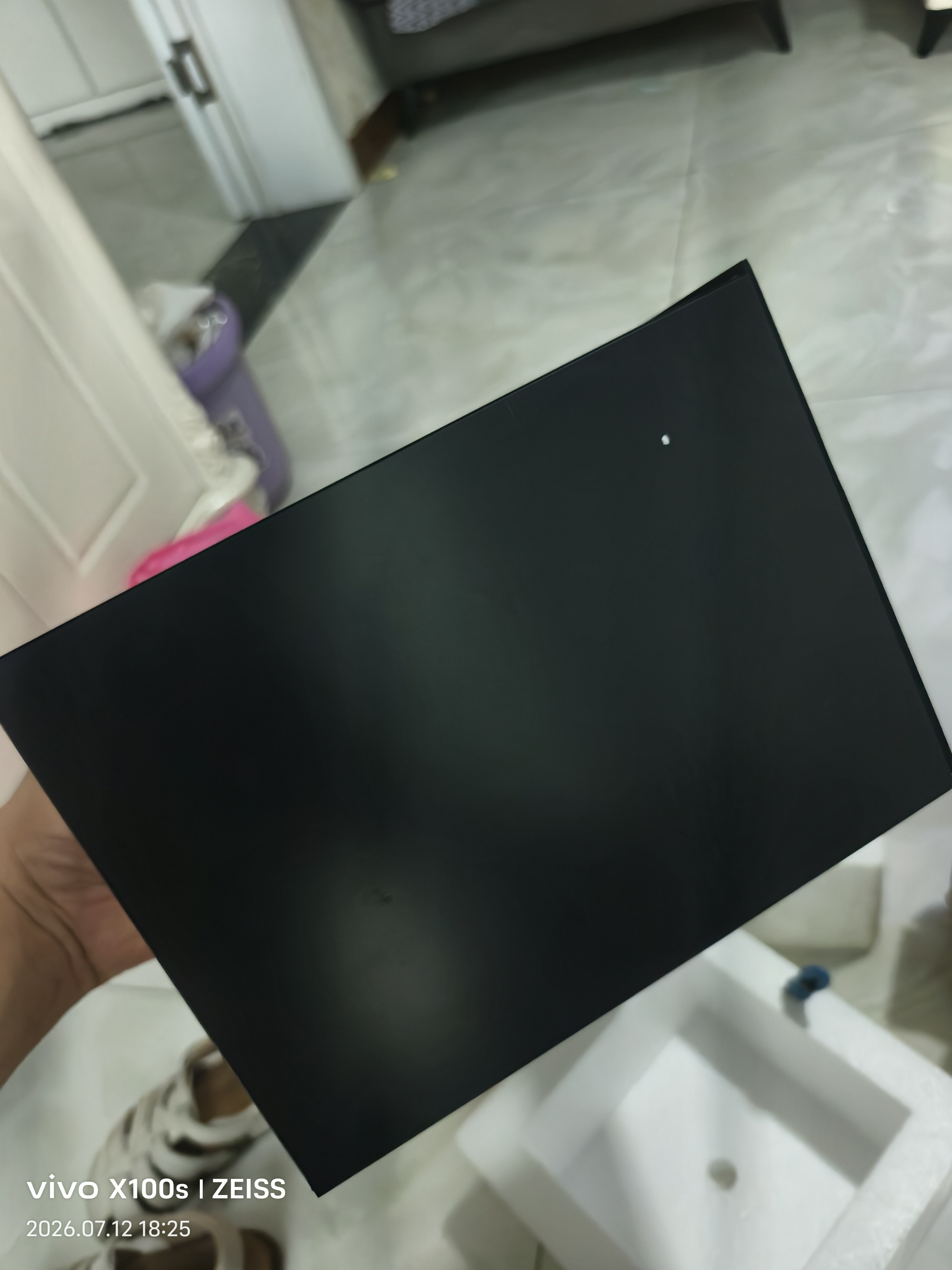 金晶超白玻璃桌面鱼缸小型家用办公室生态懒人全套造景小缸水草缸 裸缸+防滑垫 15*15*20 实拍图