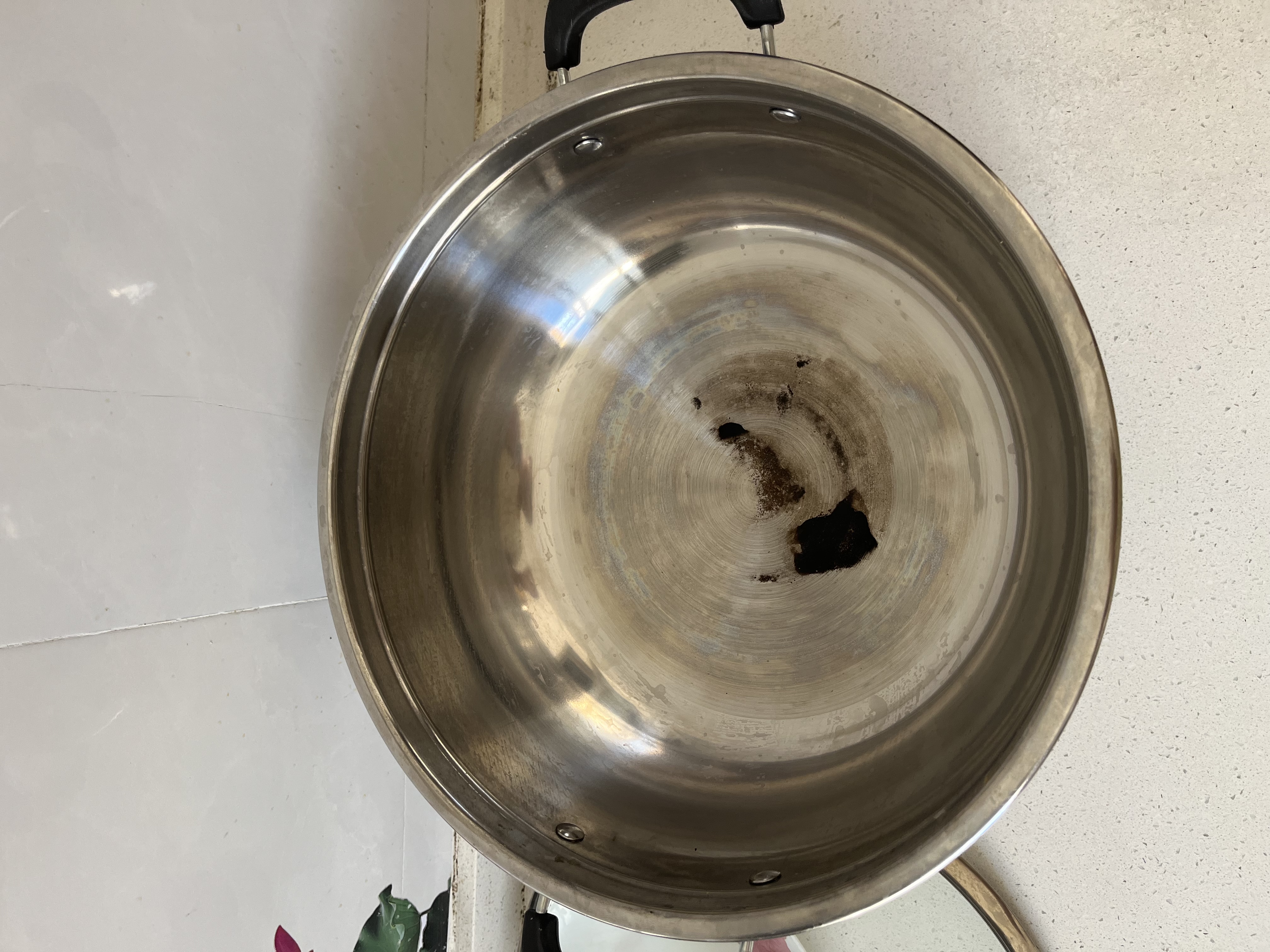 半球（PESKOE） 多功能锅多用途锅电炒锅电蒸锅电煮锅加厚食品级不锈钢电炖锅电火锅炒菜锅大功率 3L 30cm带蒸笼（304不锈钢） 实拍图