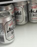 Asahi朝日超爽啤酒 330ml*15听 整箱装 实拍图