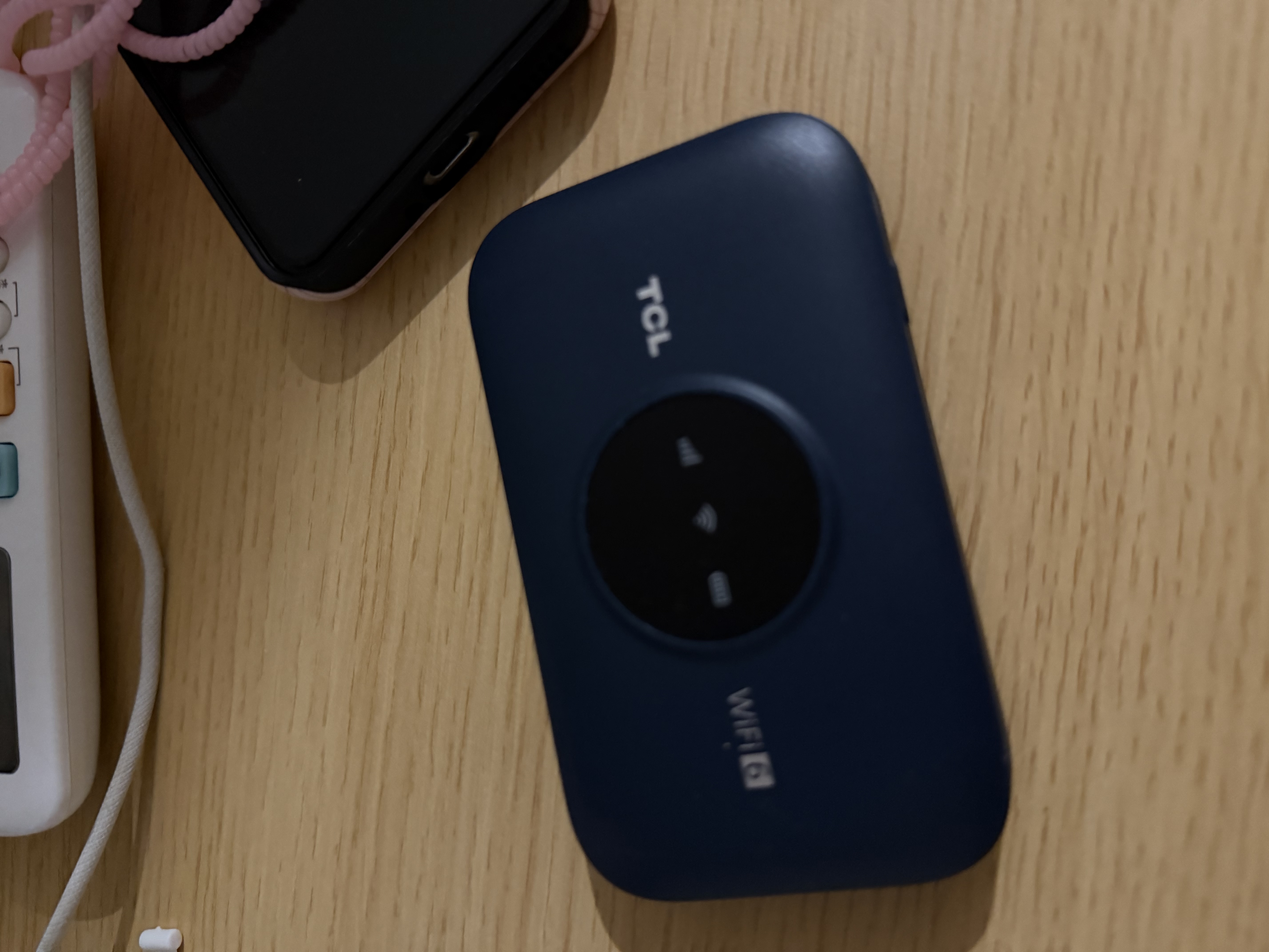TCL随身wifi2026新款三网全国通用免插卡无线网wifi6车载4G路由器随身便携无限制移动联通电信5GXY15B 【新款苍梧蓝】展锐芯片3000毫安大电池 不限速不虚标月享1500G流量 实拍图