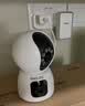 飞利浦（PHILIPS）摄像头双画面家用监控器360度无死角带夜视全景监控高清wifi可手机远程语音对讲监控器 实拍图