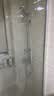 汉斯格雅（Hansgrohe）普通花洒套装双飞雨240下出水分体式圆顶26168 实拍图
