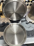 美的（Midea）小钢炮电饼铛钛钢0涂层不锈钢2026年新款 家用小型40mm加大加深双面加热烙饼锅电煎锅京东自营S3ti 实拍图