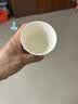 特美居（temeiju）纸杯一次性咖啡杯280ml*50只双层加厚热饮豆浆杯中空杯子 实拍图