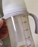 贝亲（Pigeon）PPSU宽口径双把手奶瓶240ml M号奶嘴 3个月+ AA270 实拍图