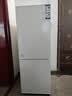 海信186L两门小冰箱二级能效直冷小户型租房宿舍家用电冰箱银色BCD-186S1RNKQD 实拍图