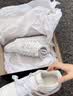 adidas ENTRAP美式校园风运动少年感复古篮球风板鞋男女阿迪达斯 米白色/灰色   38.5 实拍图