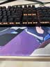 雷柏（Rapoo）V500PRO单光版 有线背光机械键盘 104键全尺寸游戏电竞笔记本电脑办公吃鸡全键无冲键盘 红轴 实拍图