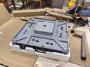 喜迎门【20万次不卡牌/低音机】麻将机全自动麻将桌家用餐桌两用 1【送餐桌盖板】JD仓+低音机+餐桌两用+香槟金 实拍图