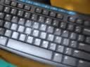 罗技（Logitech）MK120 键鼠套装 有线键鼠套装 办公键鼠套装 电脑键盘 USB即插即用 全尺寸 黑色 实拍图