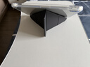 京东京造iPad11/10保护壳26/25/22款iPad12代11代保护套10.9英寸 iPad11/10亲肤PU耐污Y折保护套 黑色 实拍图