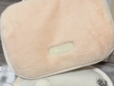小熊（Bear）热水袋2025年新品暖水袋充电热暖宝女生毛绒电热宝暖手宝暖宫 【长效保温 可拆布套】杏黄 实拍图