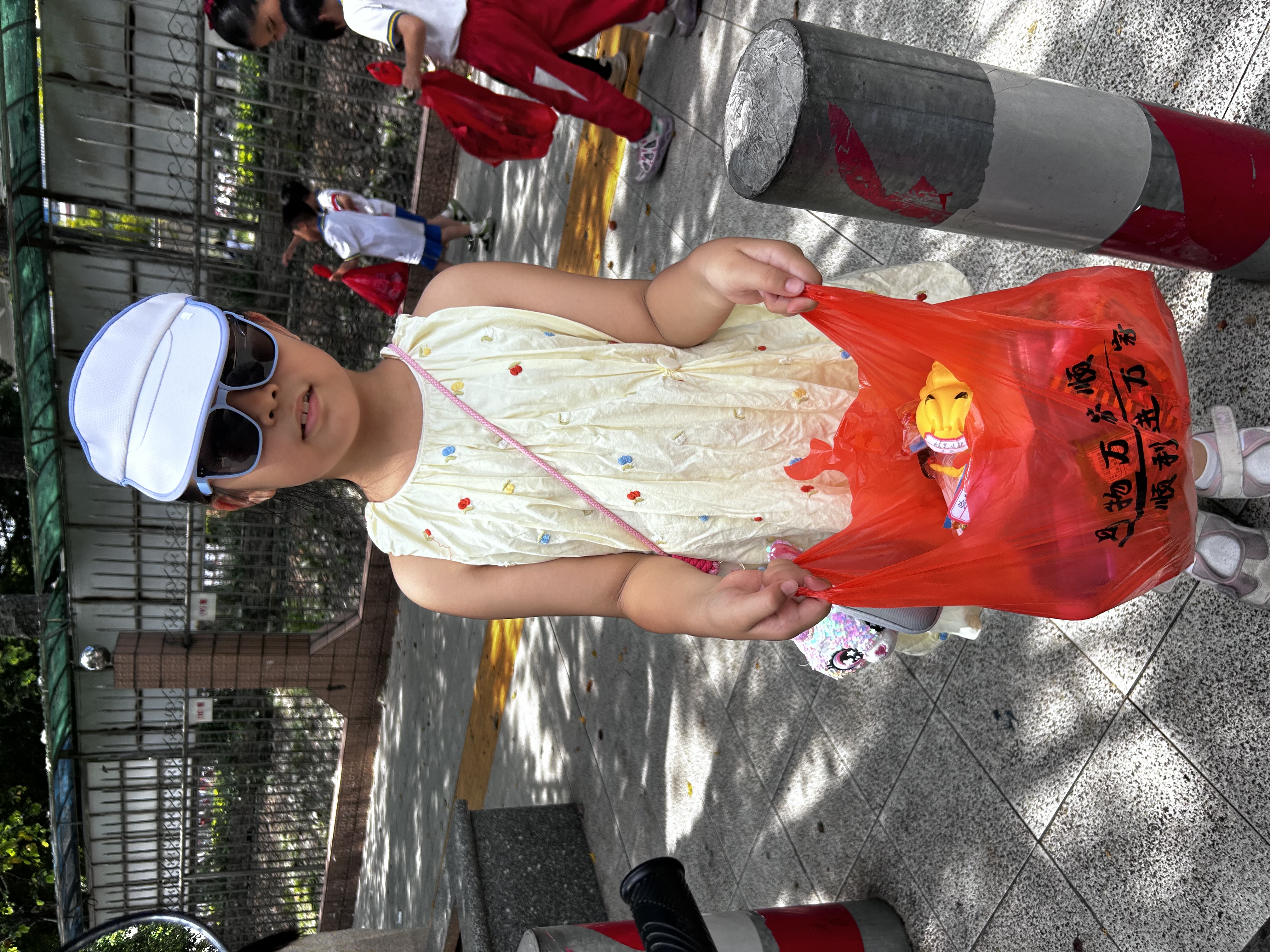 目奢儿童墨镜TR折叠太阳镜遮阳防晒UV400小孩偏光护目眼镜合适3-15岁 实拍图