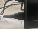 雕塑家15.6英寸4K便携式显示器 100%sRGB广色域 电脑笔记本手机副屏 PS4/5扩展屏分屏一线直连MU156LT 实拍图