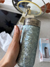 京东京造钛健康保温杯 口袋杯【内外纯钛】男女高端礼品水杯子 蓝色 270ml 实拍图