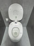 阪上日本蛋形圆形智能马桶一体式多功能坐便器全自动无水压限制 高级G2白色自动翻盖带水箱 下单备注坑距250/300/350/ 400mm 实拍图