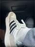 adidas ENTRAP美式校园风运动少年感复古篮球风板鞋男女阿迪达斯   白色/黑色/矾土棕   40.5 实拍图