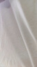 拉夏贝尔假两件撞色v领短袖T恤女韩版显瘦设计感小众休闲上衣 白色 XL 实拍图